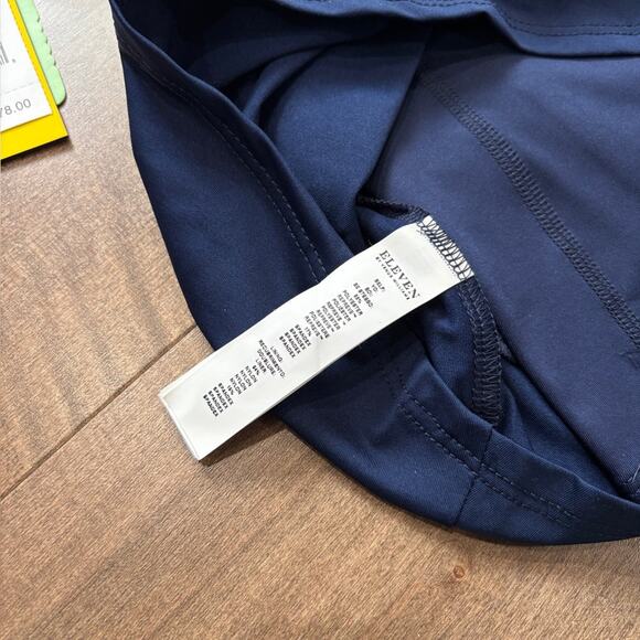 Eleven by Venus Williams Women's Fly Skirt Skort in Admiral Navy size XS NWT - Picture 7 of 7